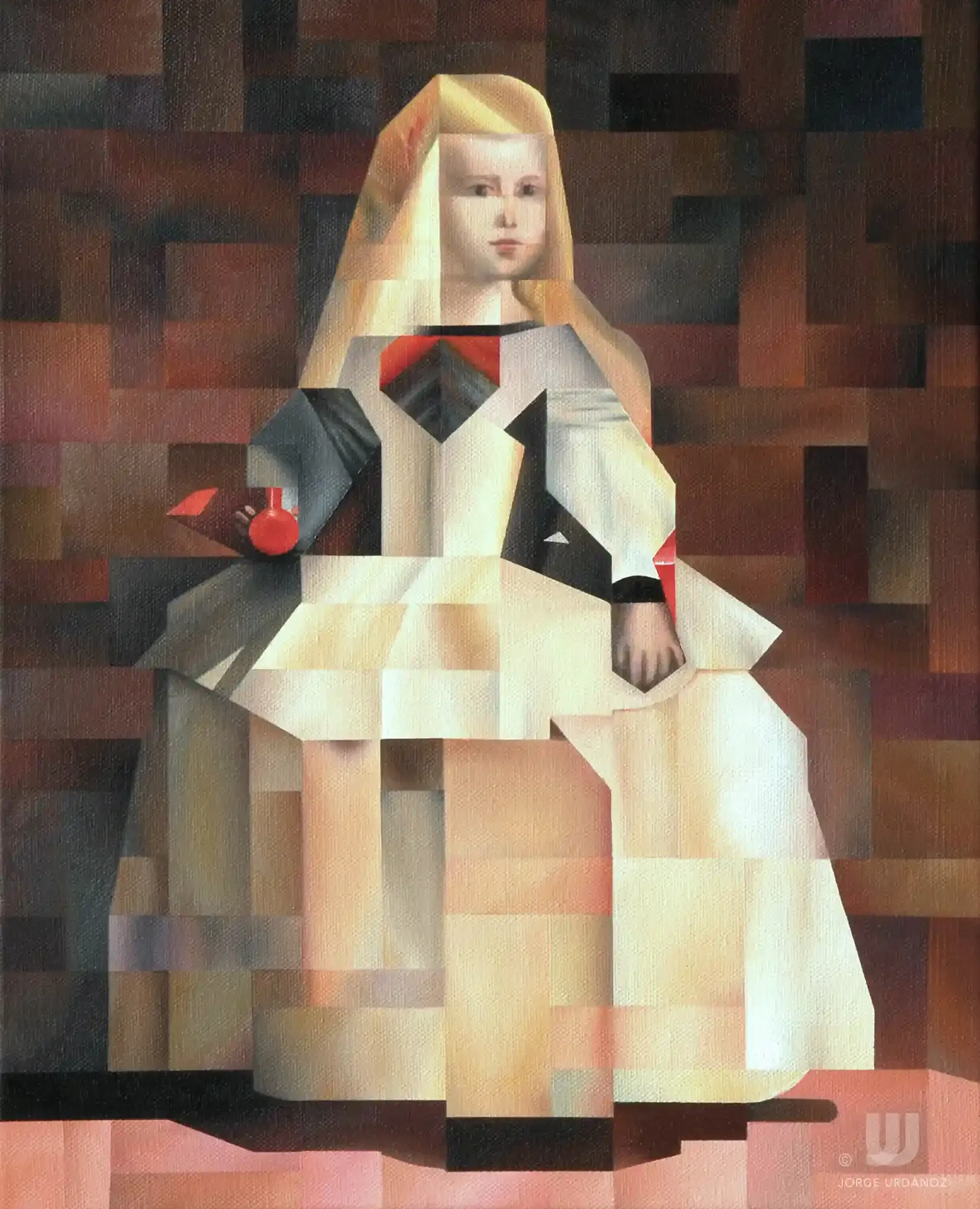 Infanta Margarita - Las Meninas