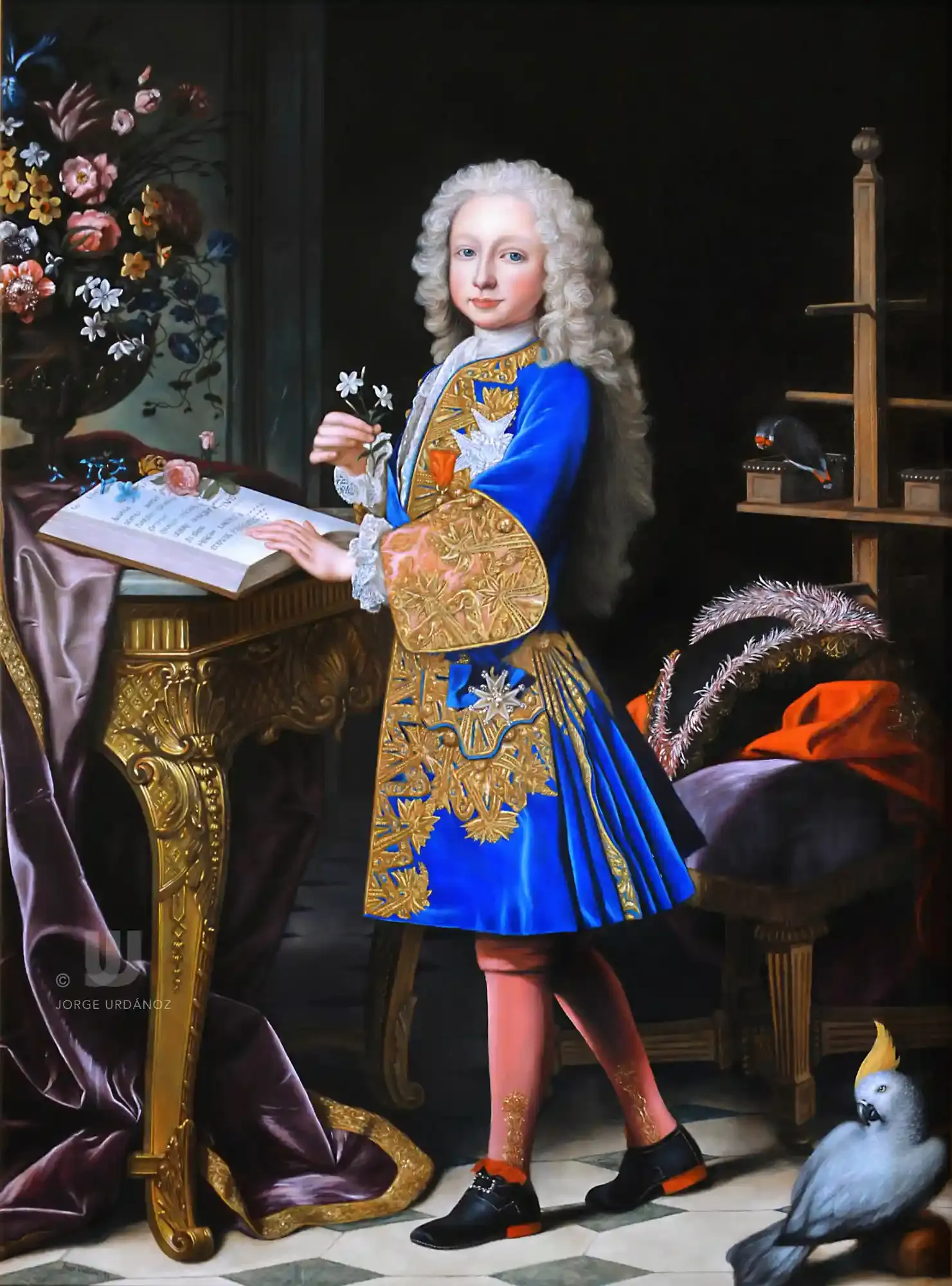 Carlos III niño