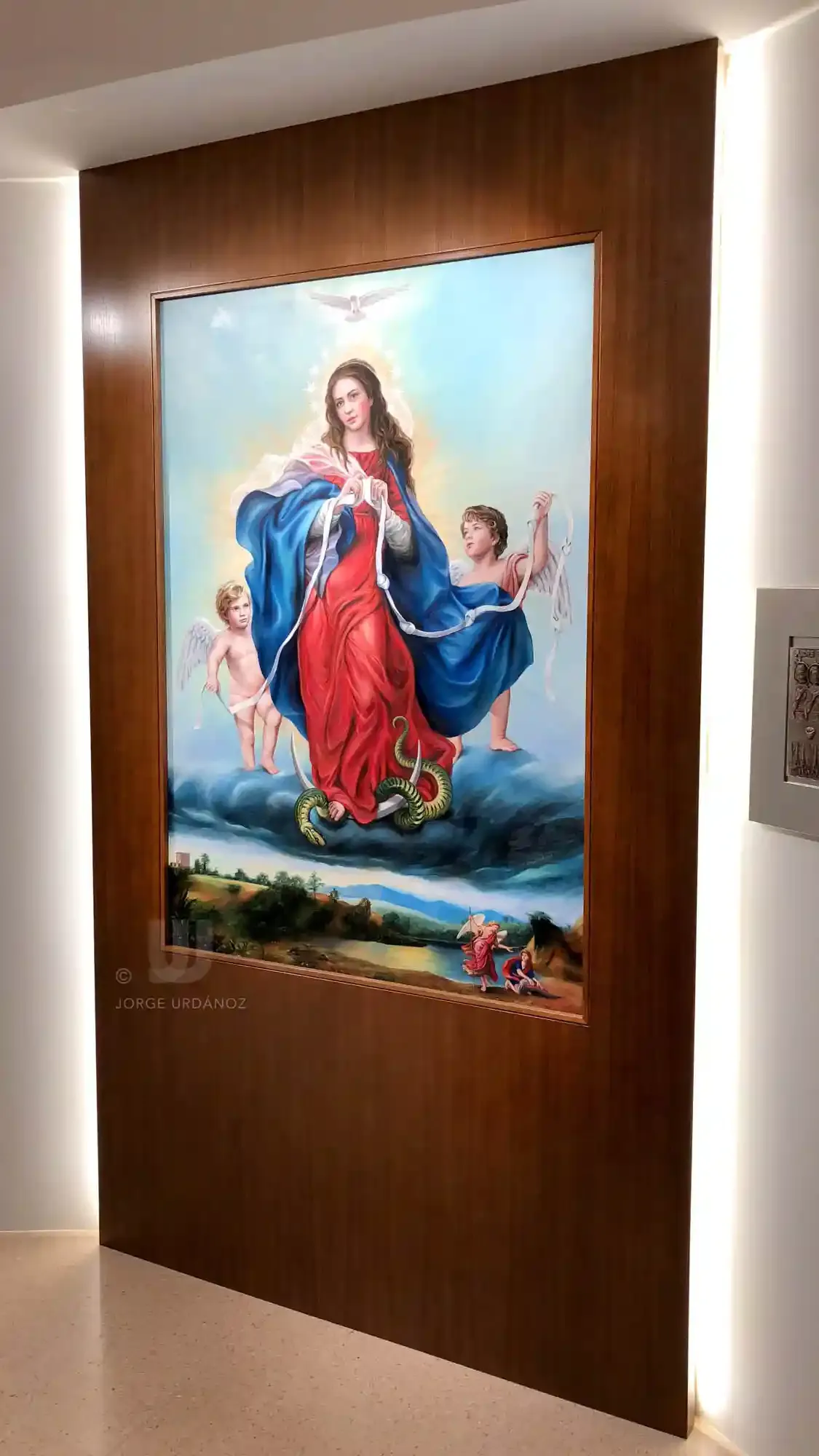 For 101 A Retablo Zizur Mayor Jorge Urdanoz