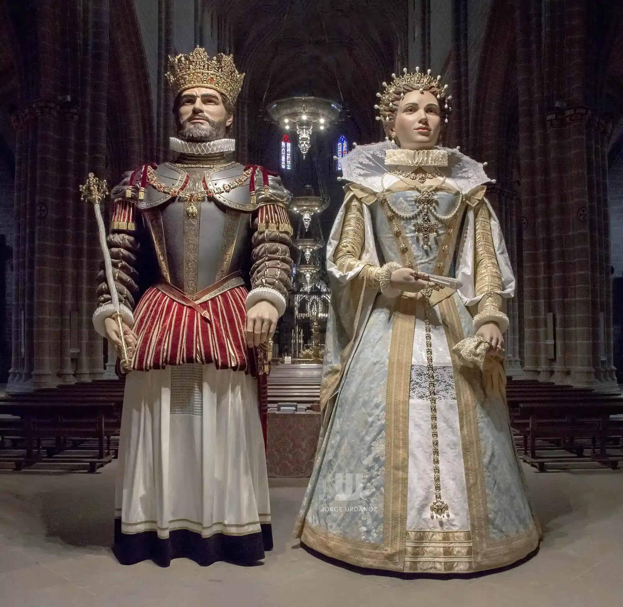 For 010 A Gigantes Catedral Pamplona Jorge Urdanoz