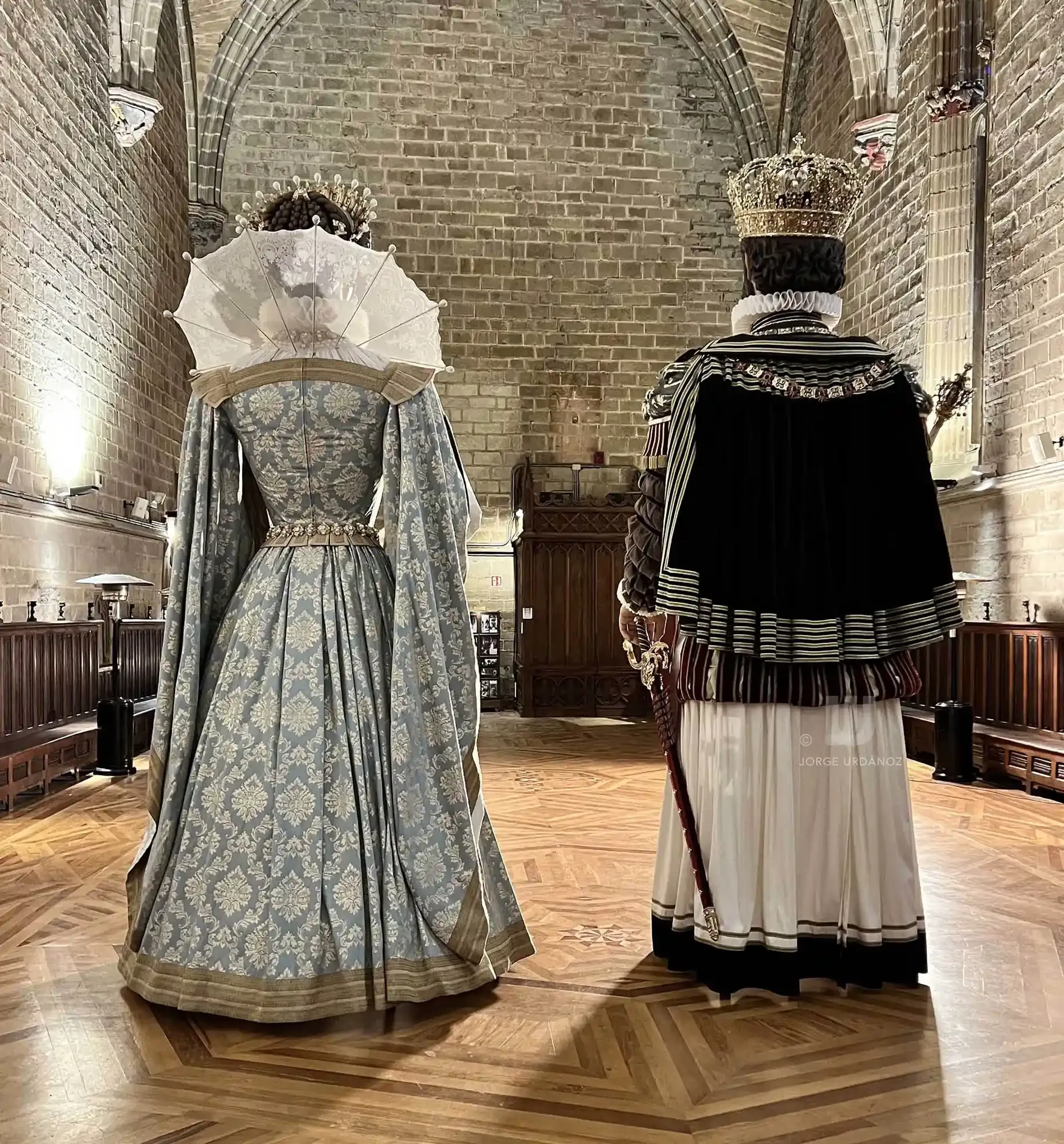 For 010 D Gigantes Catedral Pamplona Jorge Urdanoz