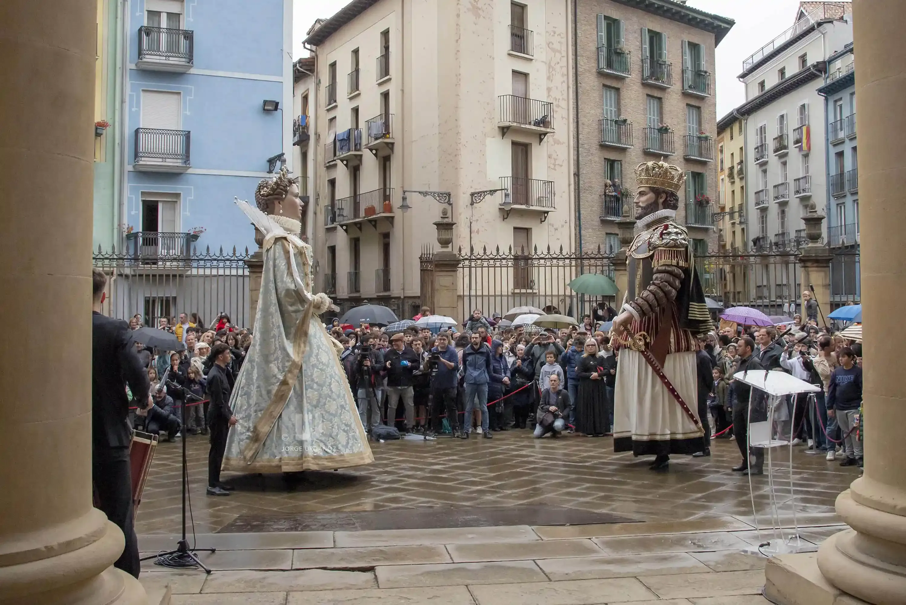 For 010 S Gigantes Catedral Pamplona Jorge Urdanoz