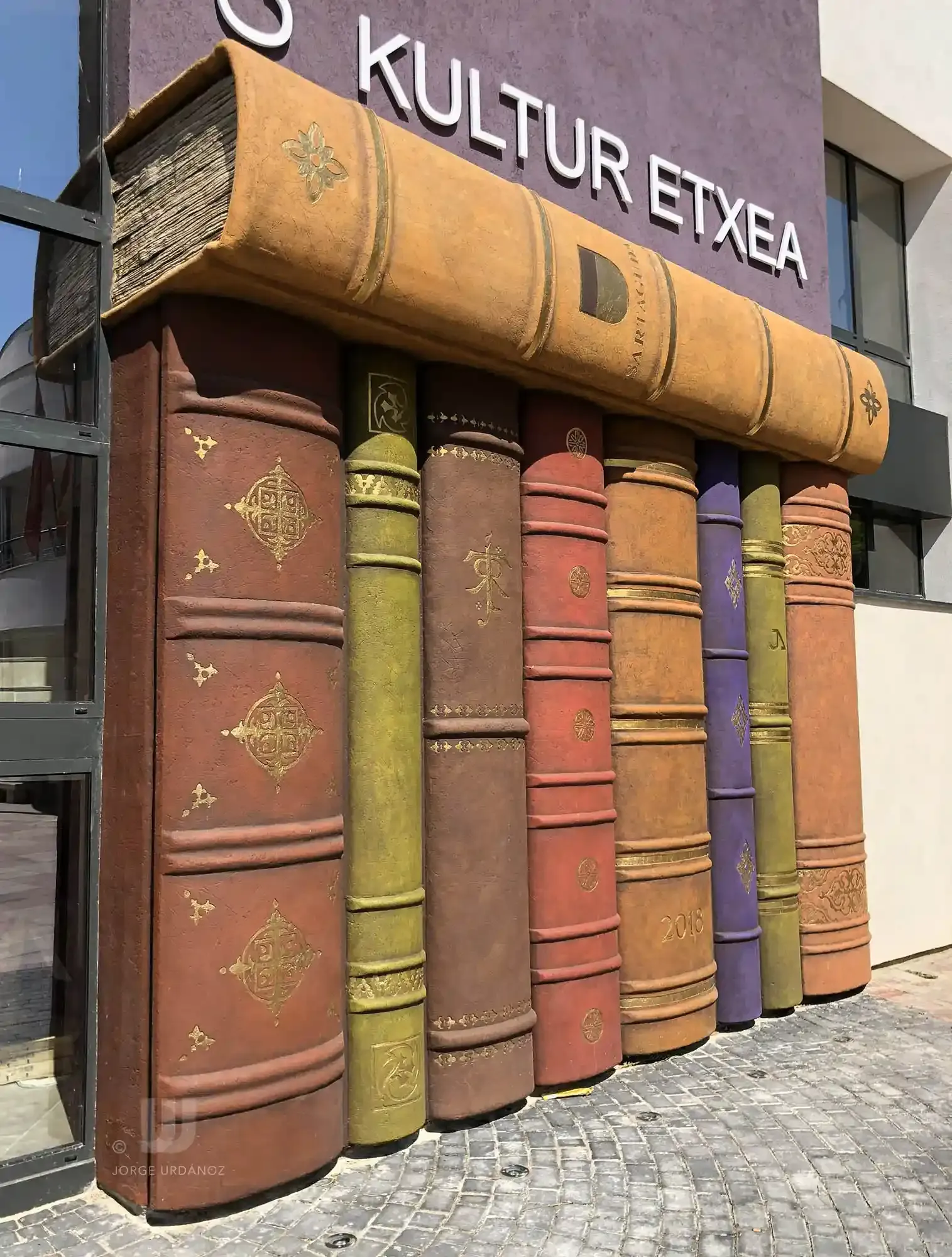 Libros de la Casa de Cultura de Sartaguda