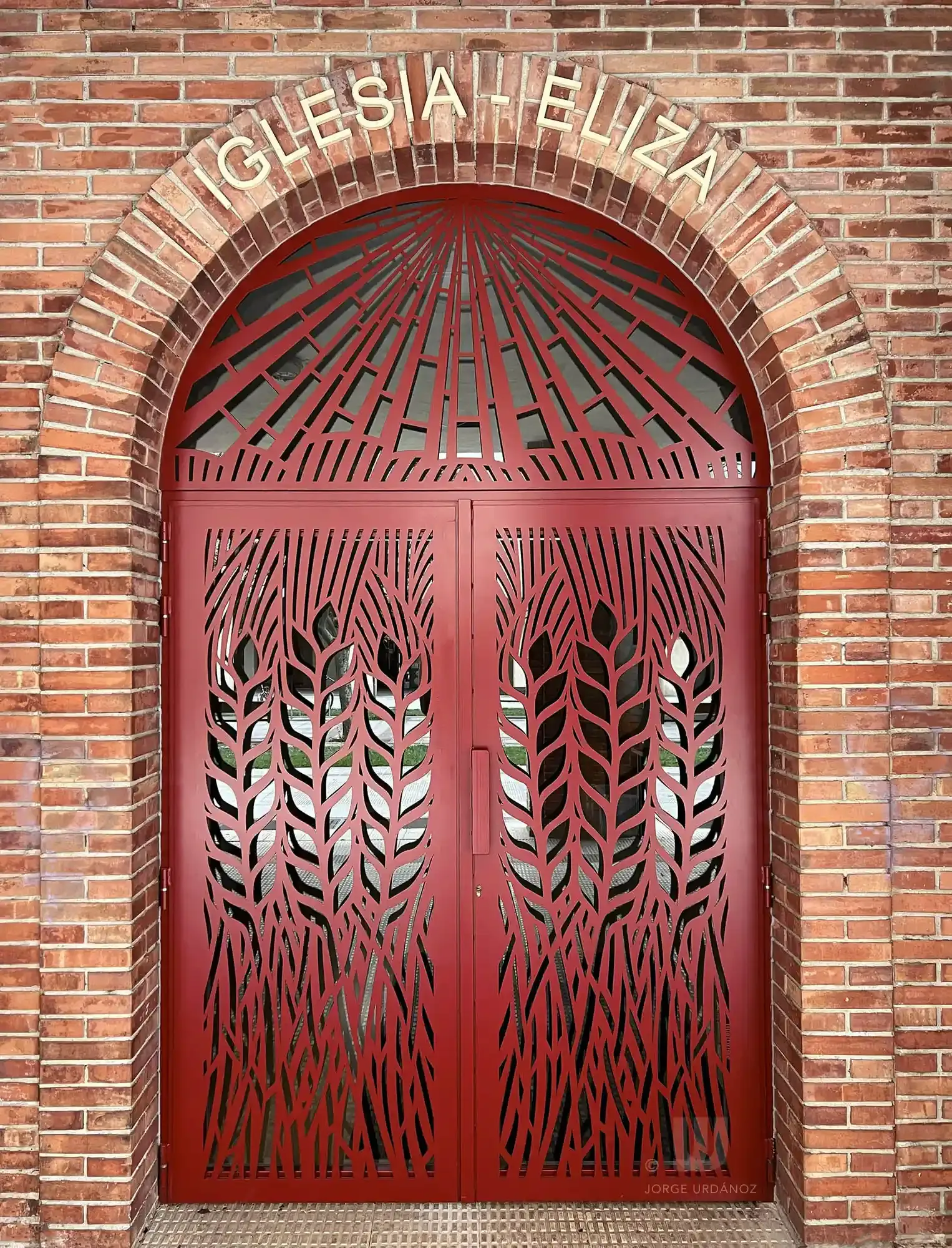For 401 A Reja Parroquia Baranain Jorge Urdanoz