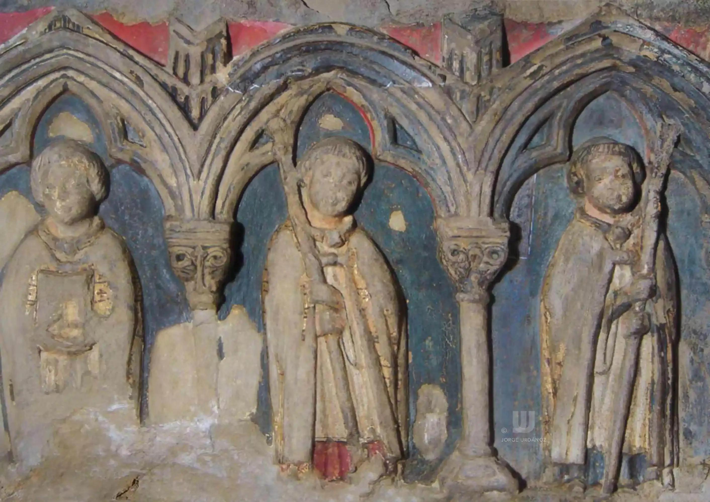 Sepulcro de Jiménez de Rada
