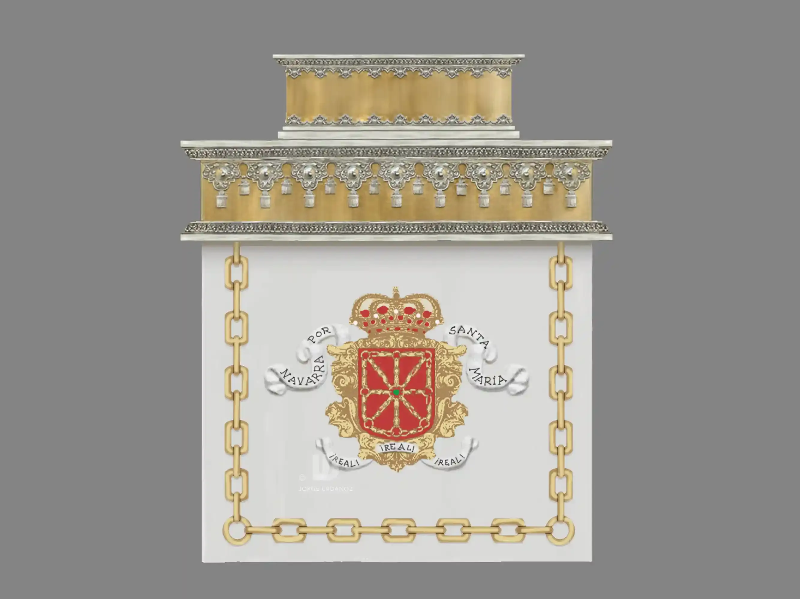Diseños para faldones de carroza