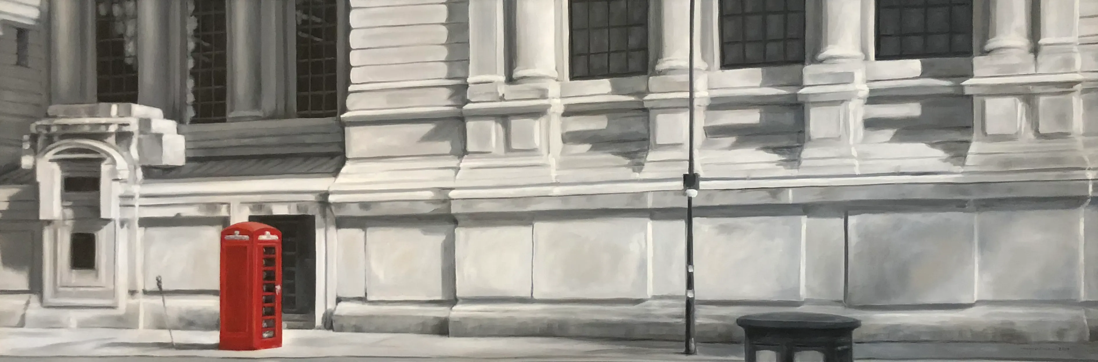Londres Oleo Sobre Lienzo Jorge Urdanoz